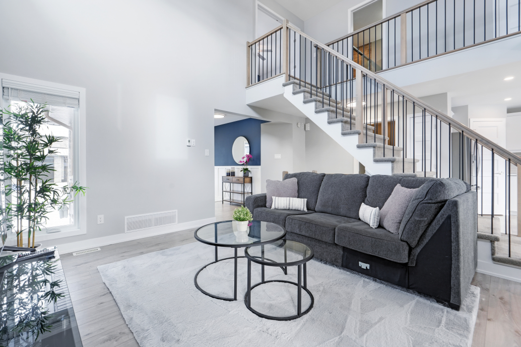 Ottawa Properties staged listing interior photo