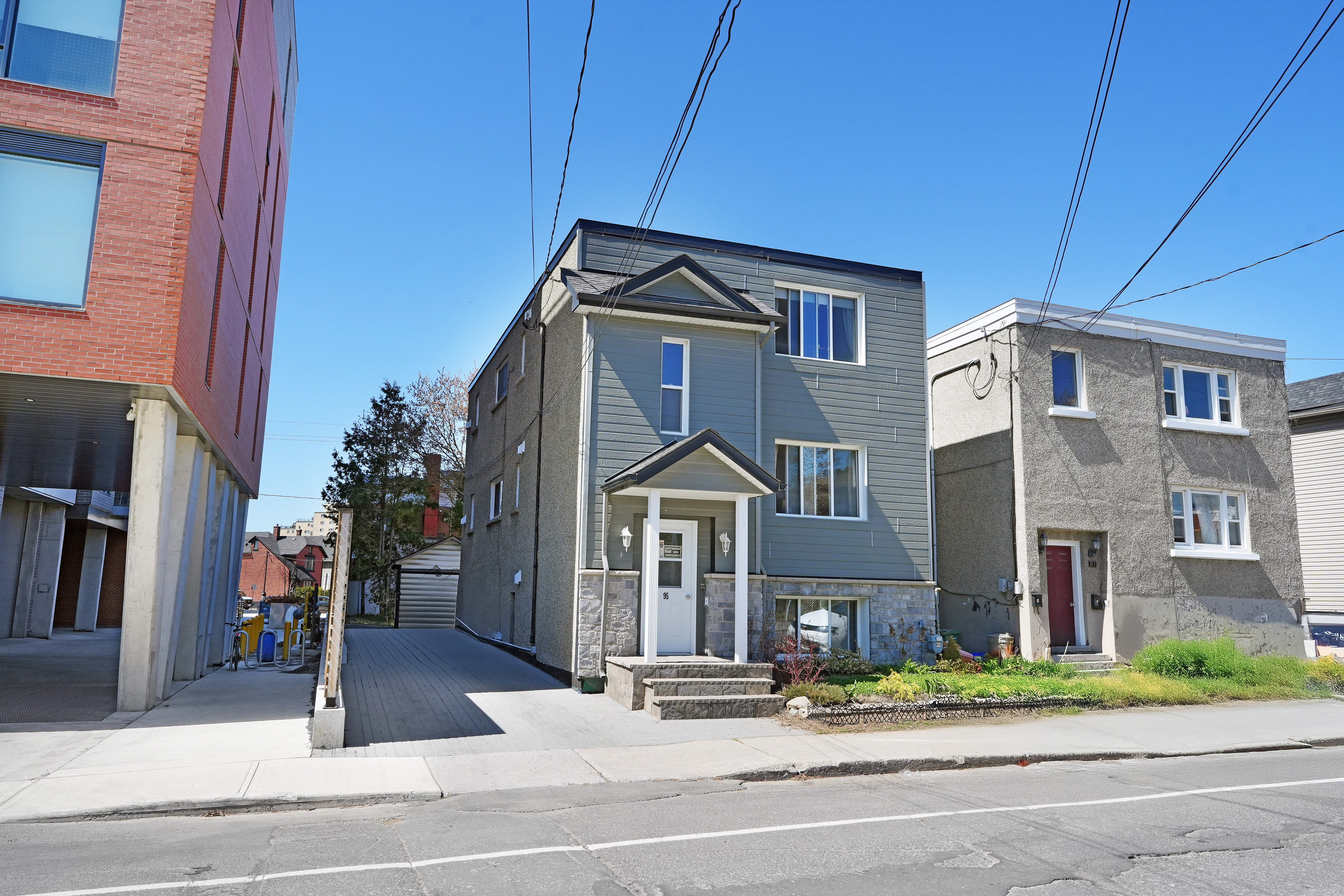 Vanier and Beechwood Village neighbourhood in Ottawa