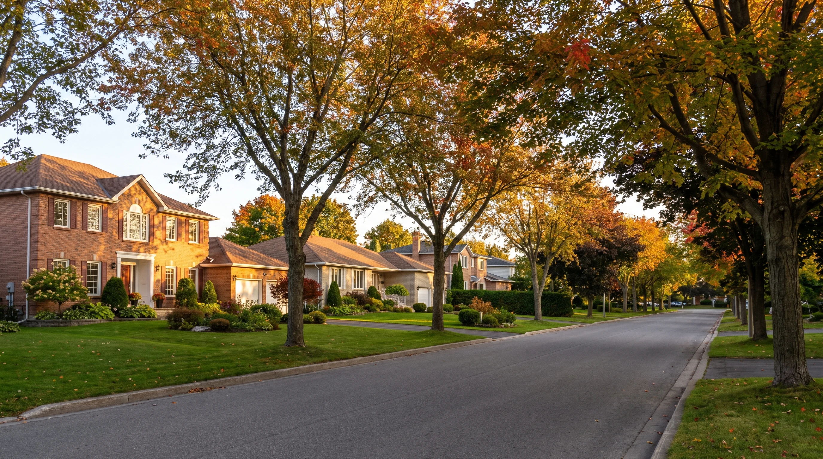 Spacious homes on large mature lots in Chapel Hill, Orleans Ottawa
