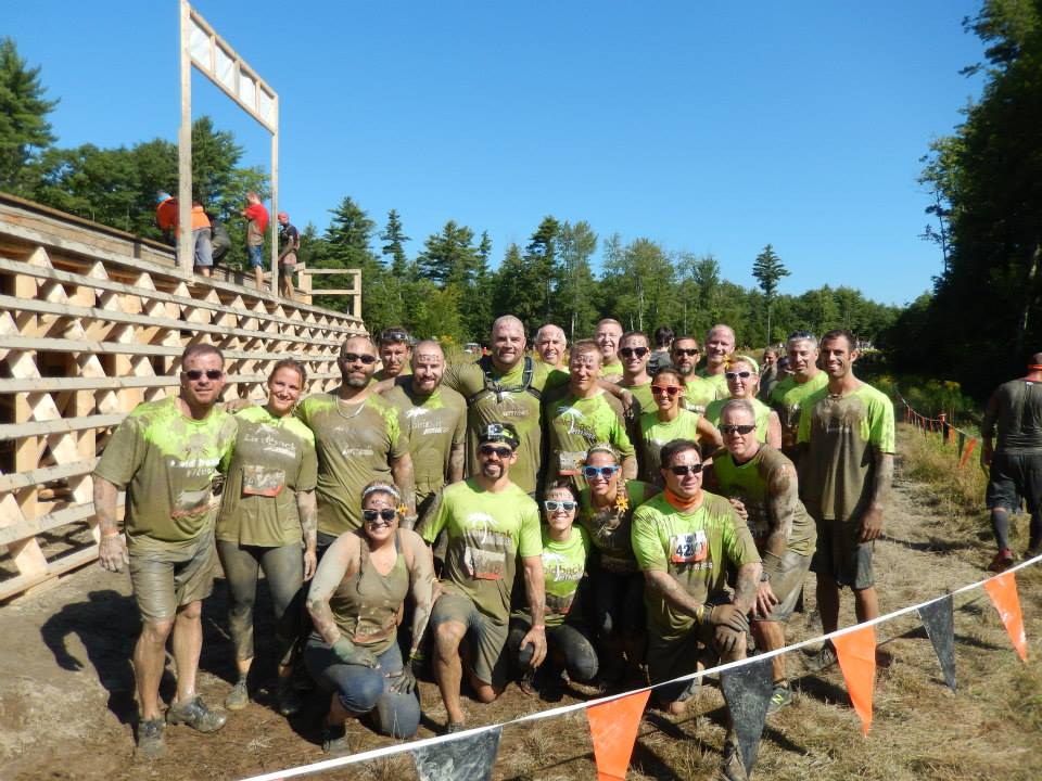 Muddy and Happy! Muddy and Happy!