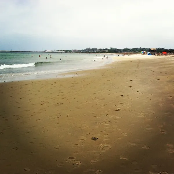 Block swim run