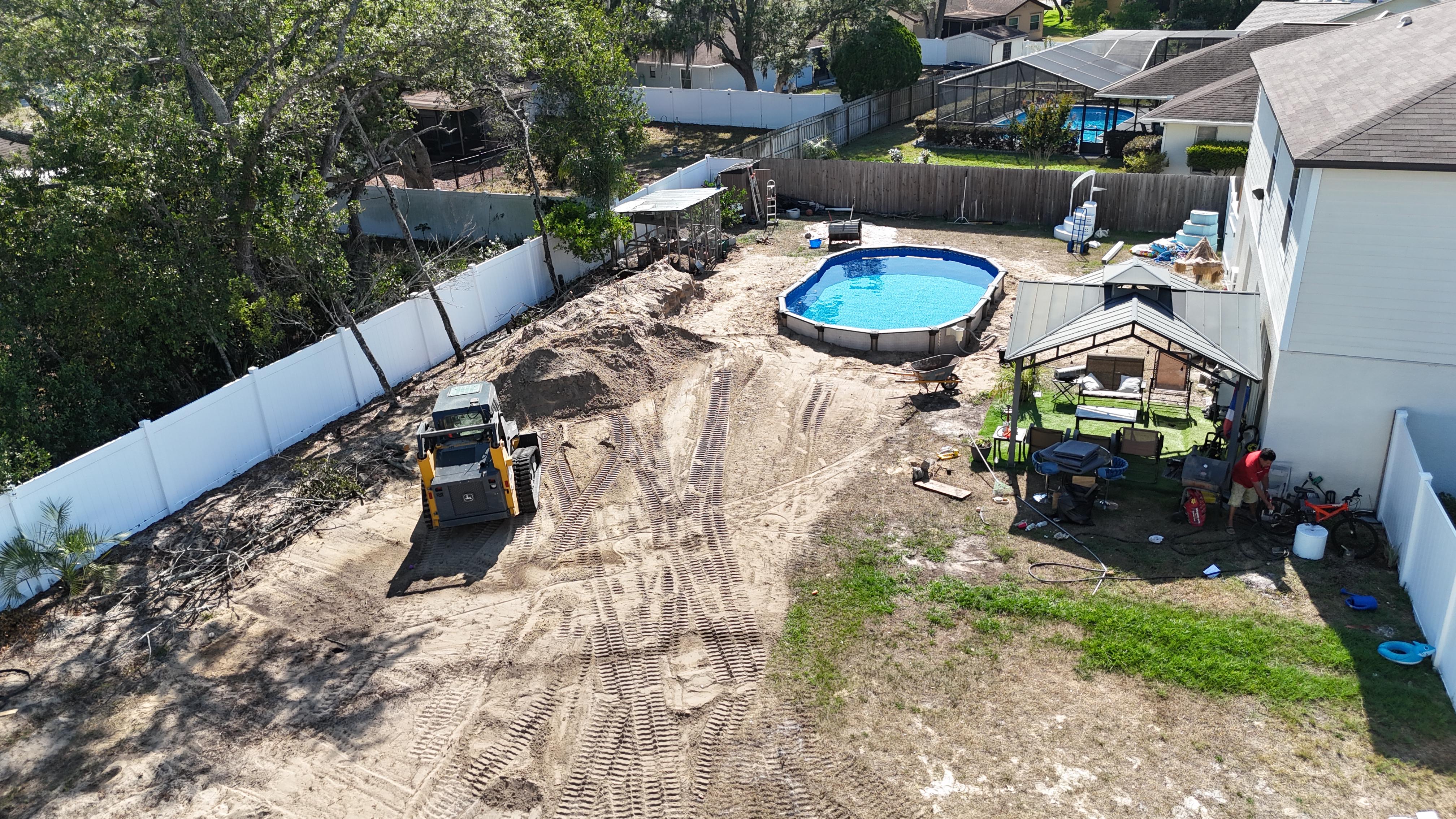 Pond & Drainage Excavation