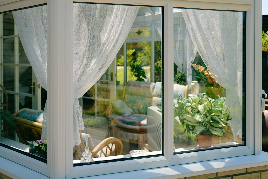 Transom window installed in Las Vegas home