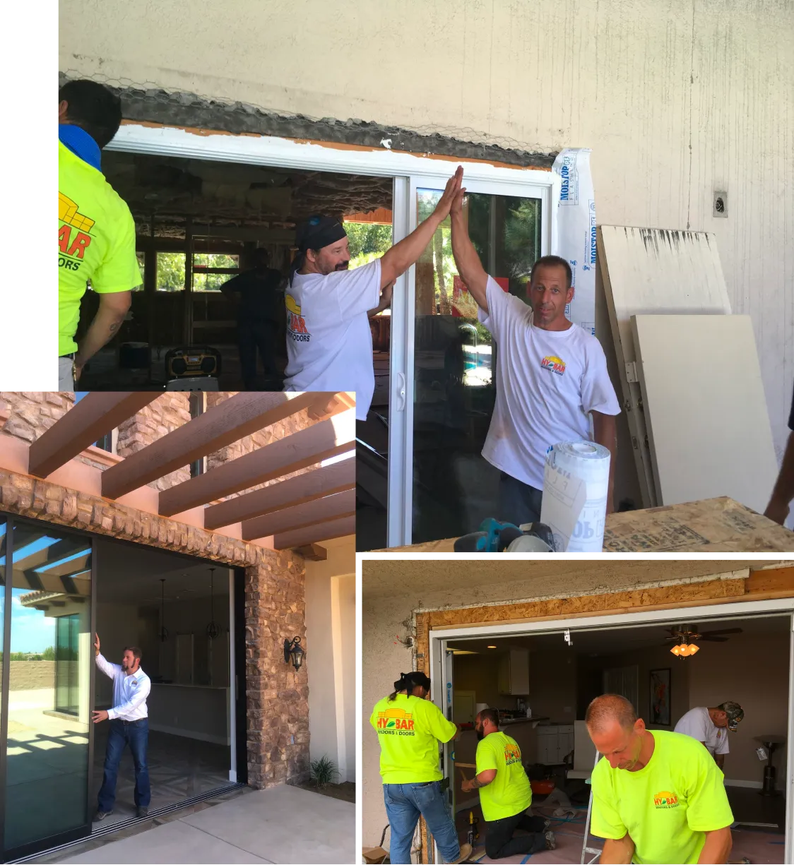 HyBar Windows & Doors — full service installation