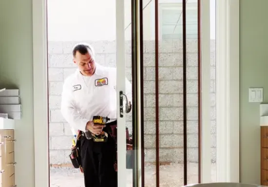 HyBar installer on-site