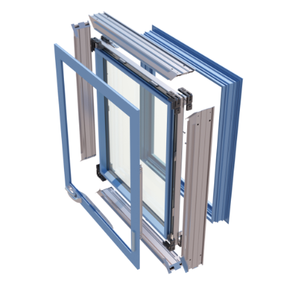 Quaker Residential window installed in Las Vegas home
