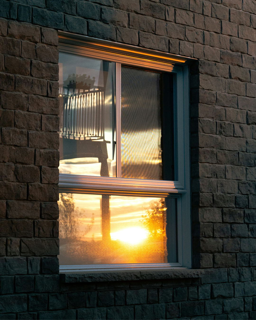 Energy-efficient window installed in Las Vegas home