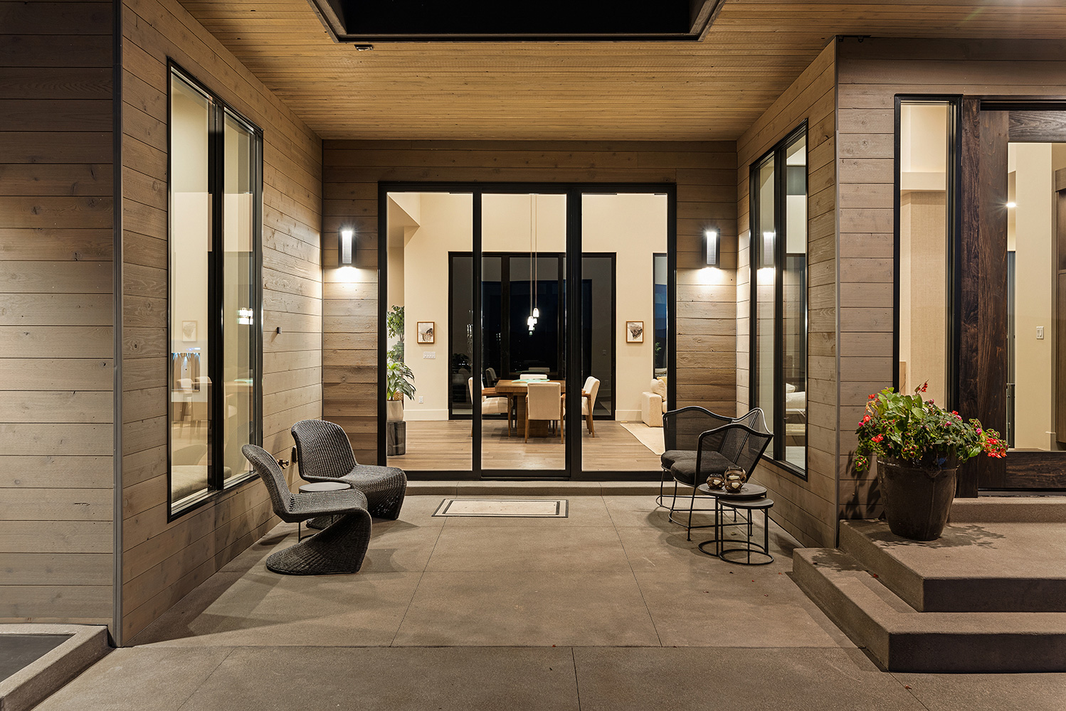 HyBar Windows & Doors showroom