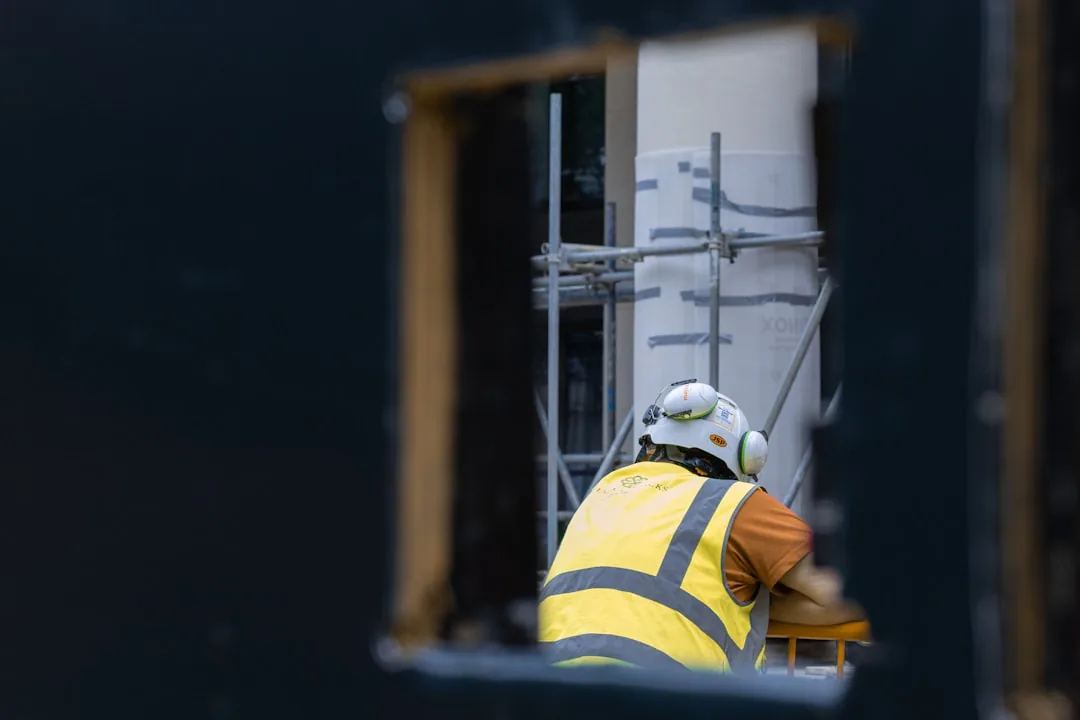HyBar installer fitting a new window frame