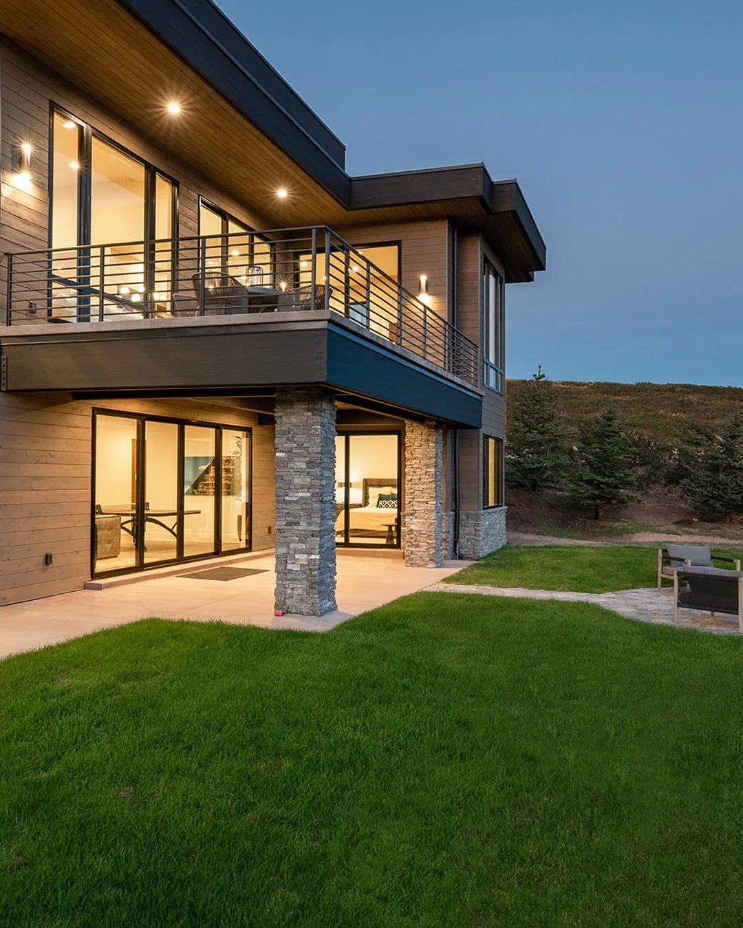 Quartz Luxury windows in a Las Vegas home