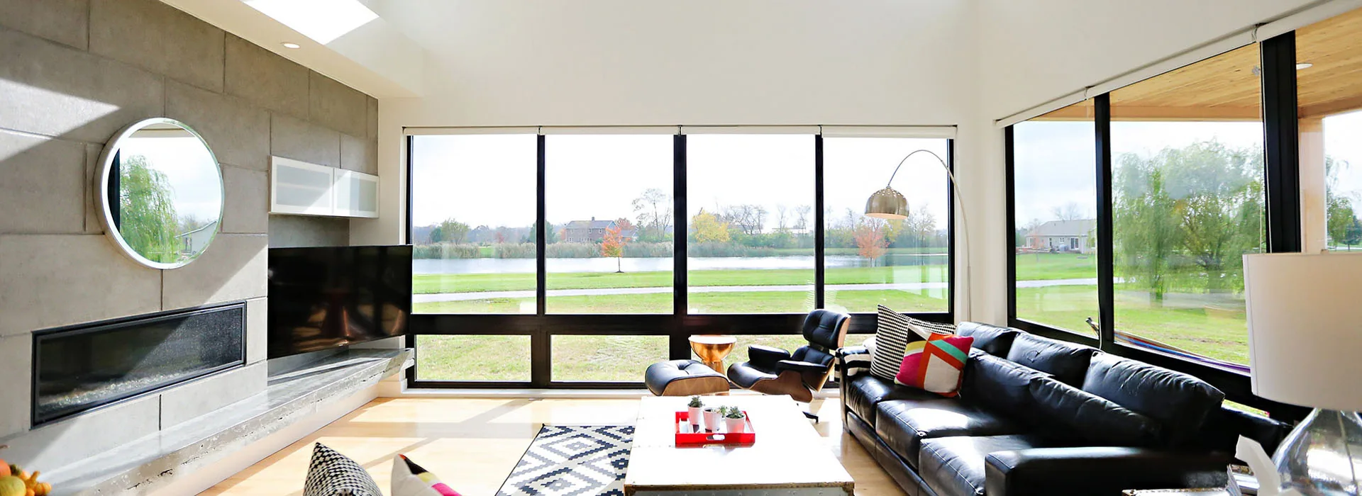 Quartz Luxury window wall