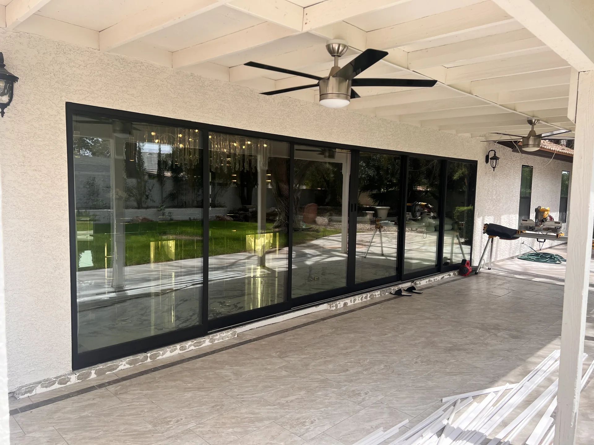 Oversized door installation by HyBar