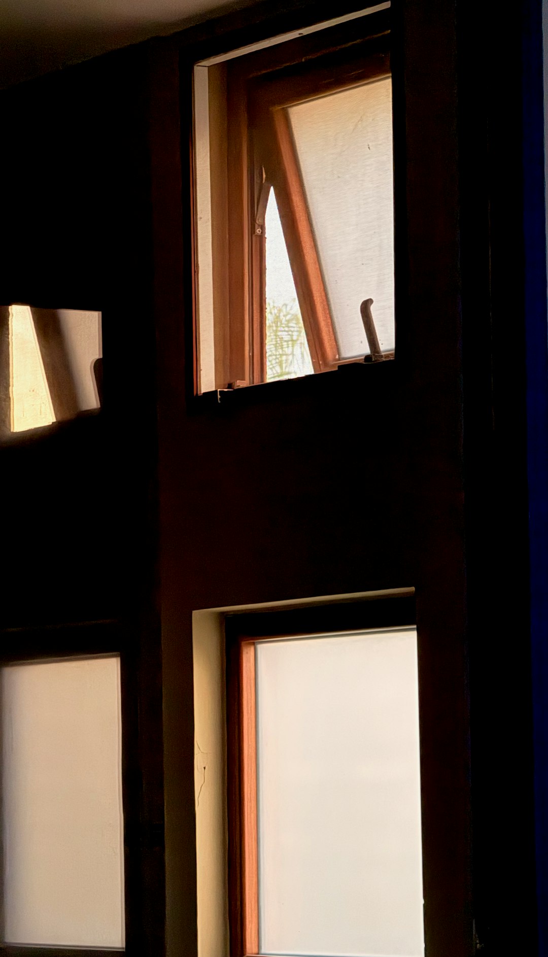 Window frame detail