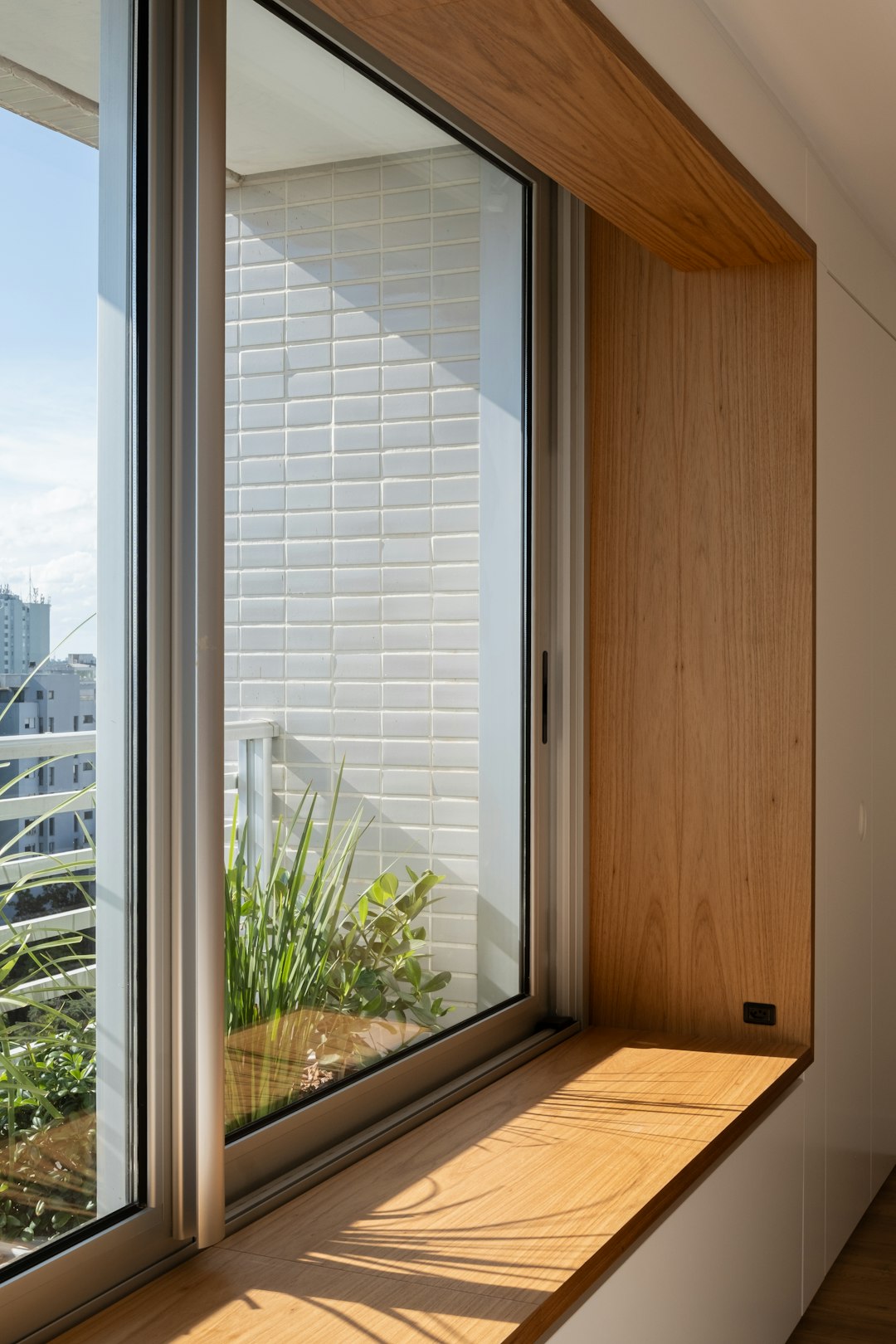 Sliding window installed in Las Vegas home
