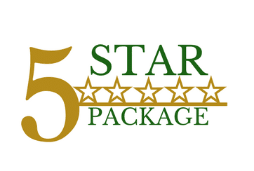 Our 5 Star Home Inspection Package