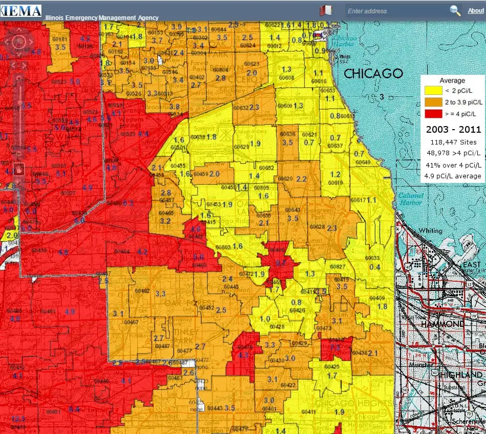 Professional Radon Testing Services in Chicago detail