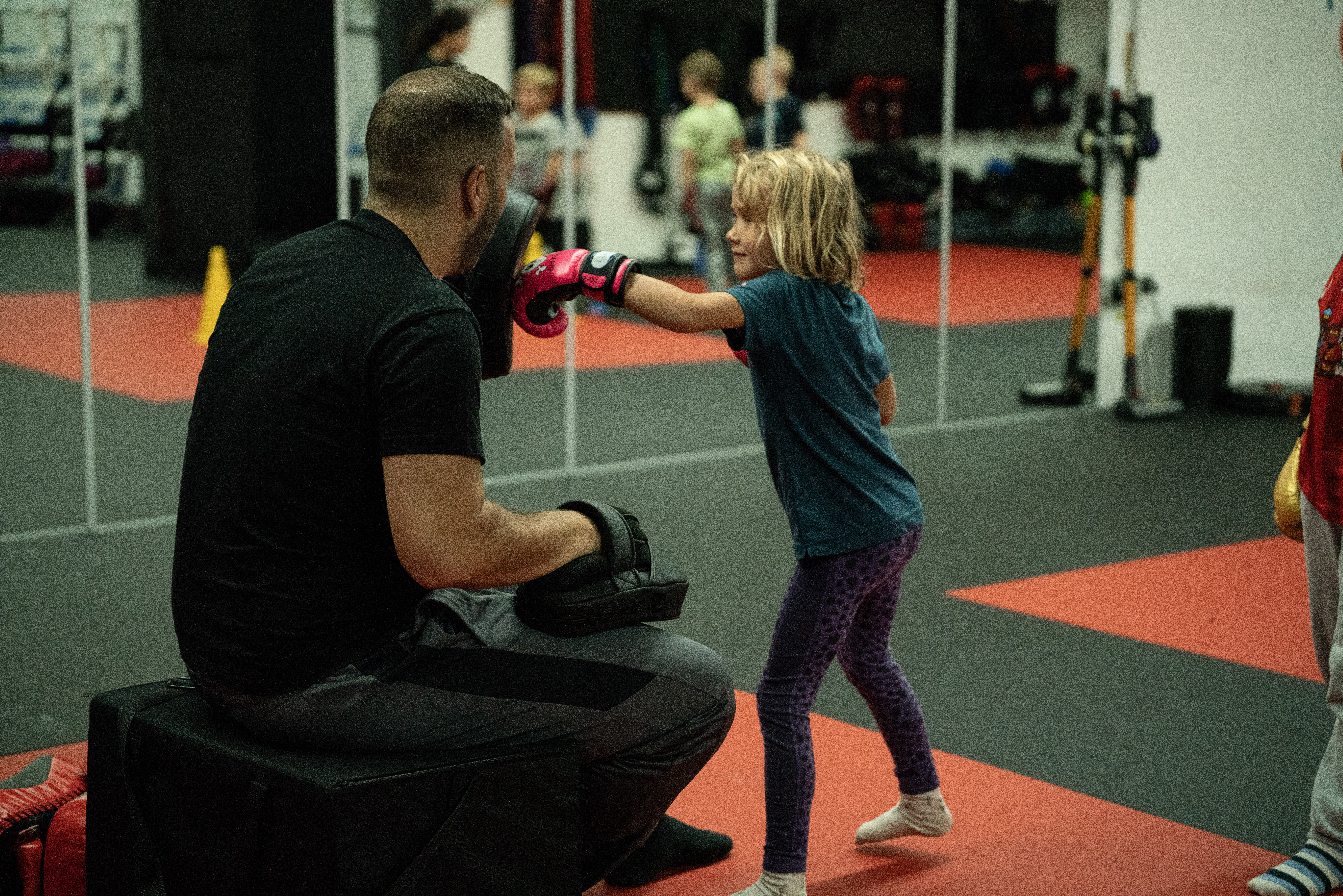 Kindertraining im Fight Club Illingen