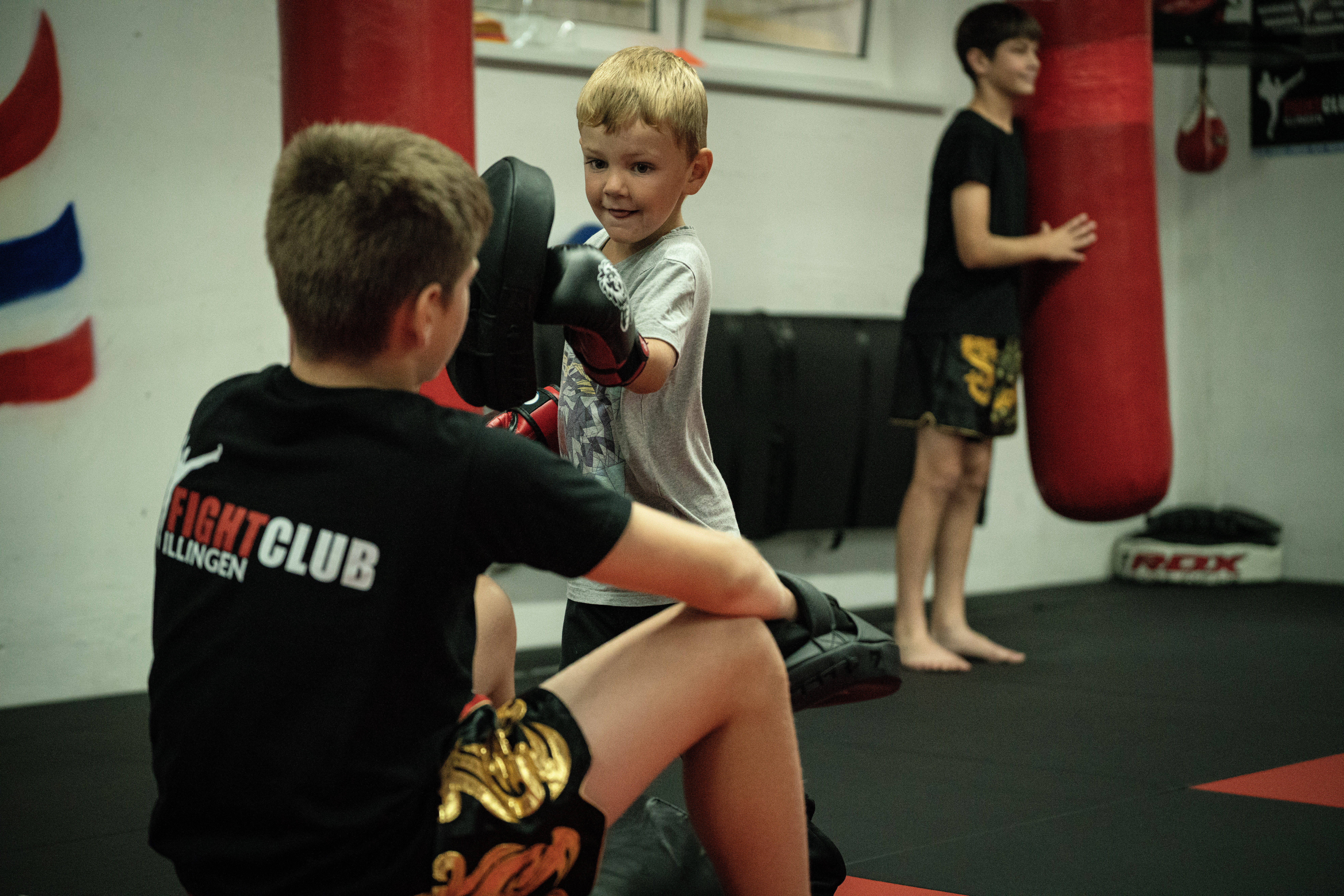 Trainingseindruck Fight Club Illingen