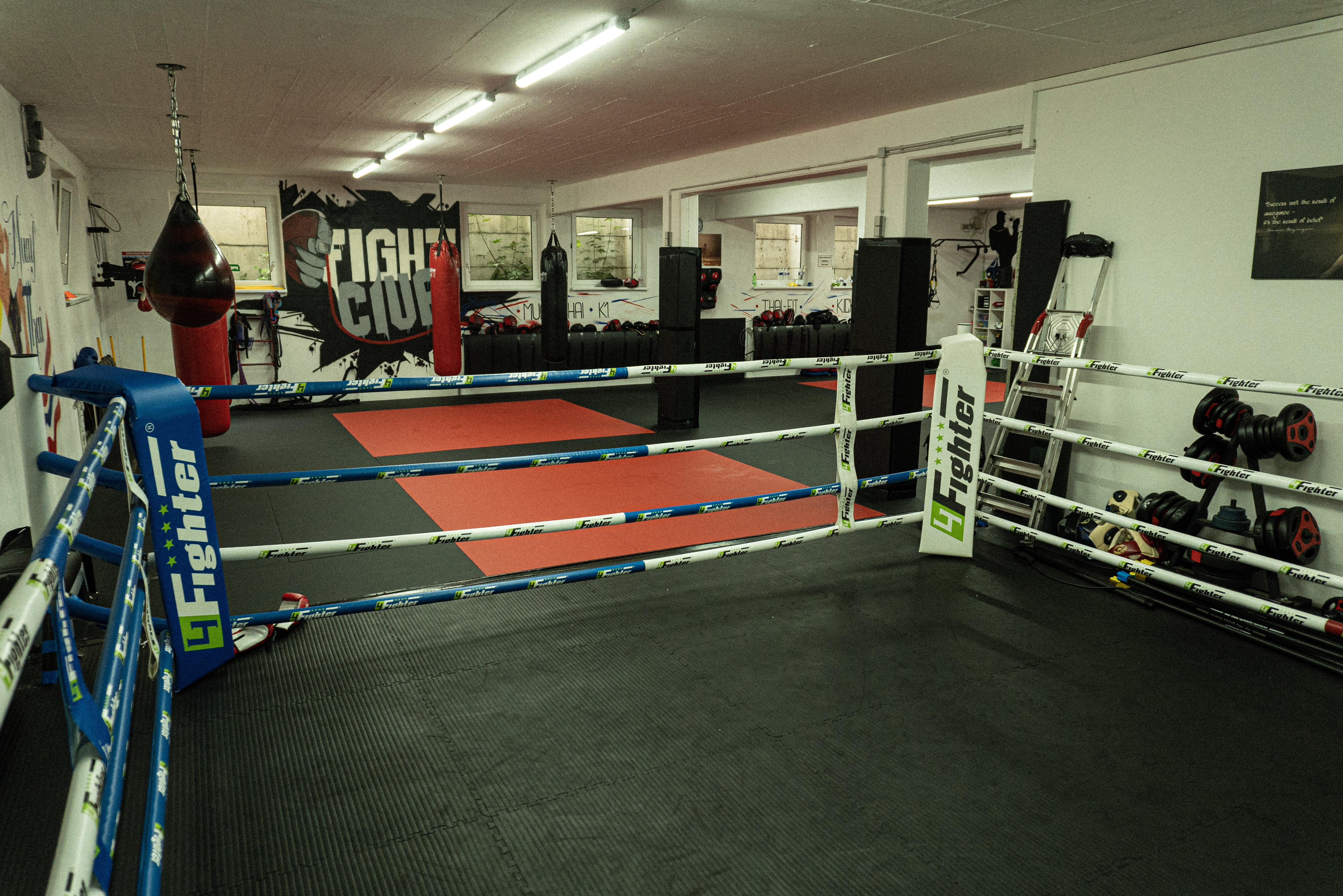 Trainingsfläche Fight Club Illingen