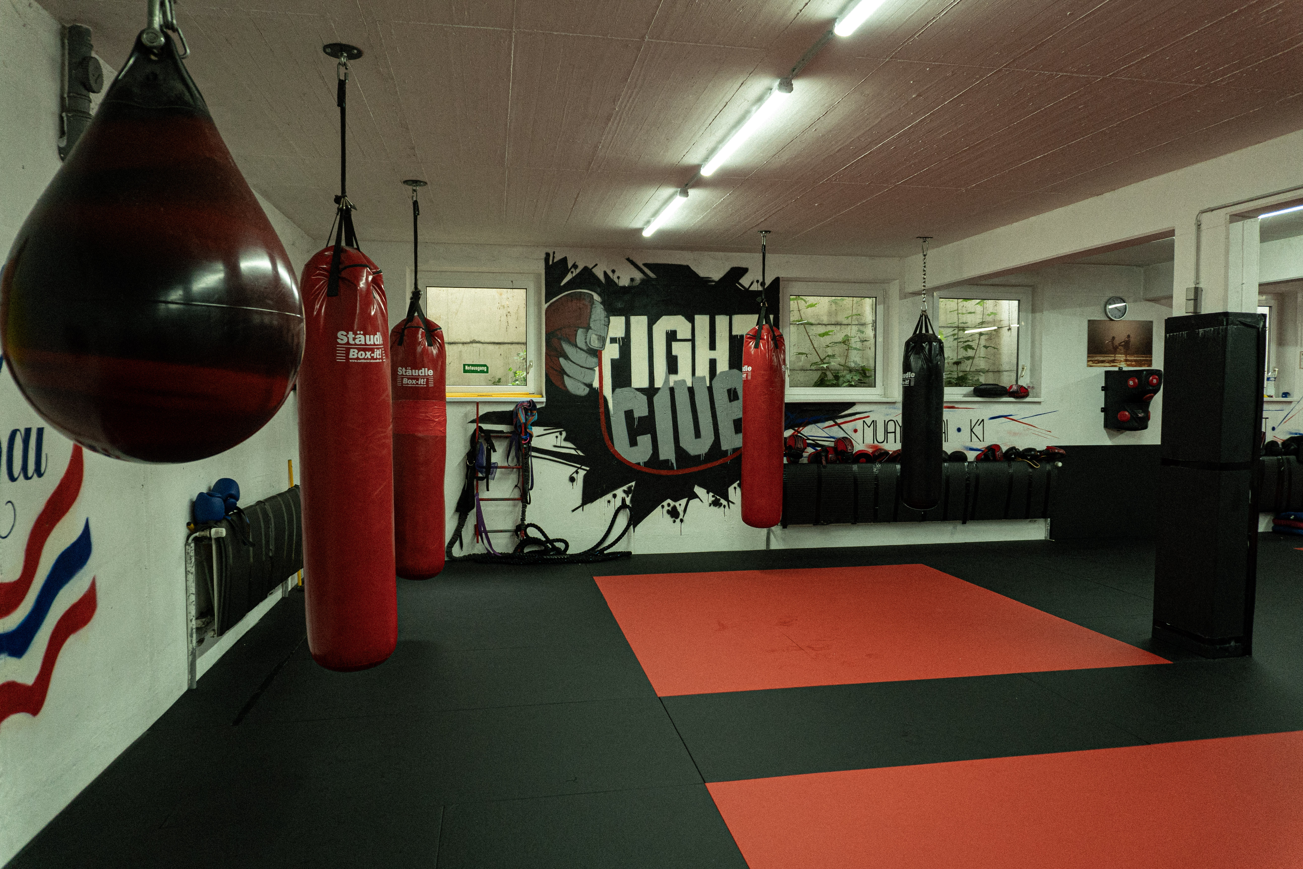 Training beim Fight Club