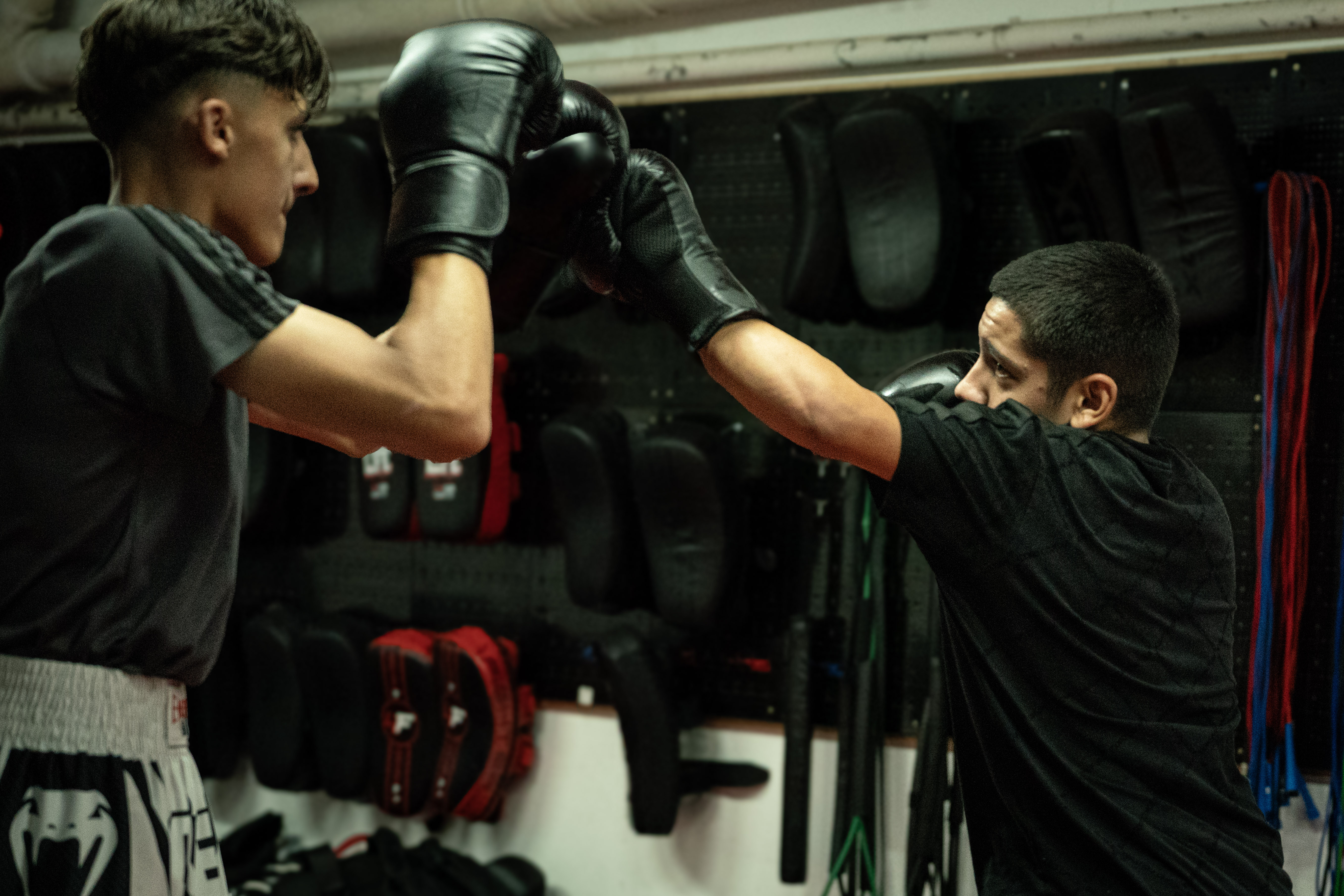 Boxtraining – Trainingseindruck