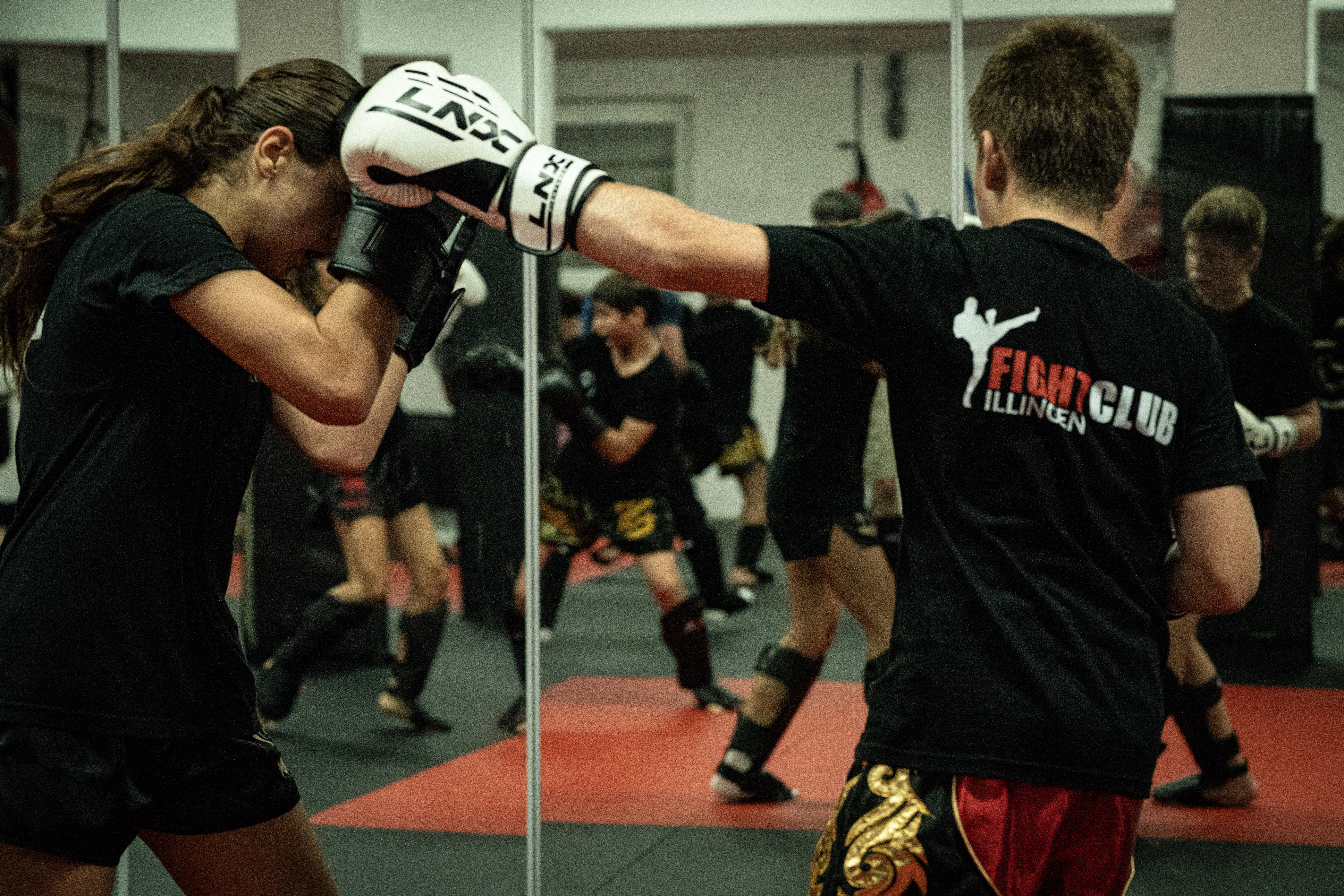 Trainingseindruck Fight Club