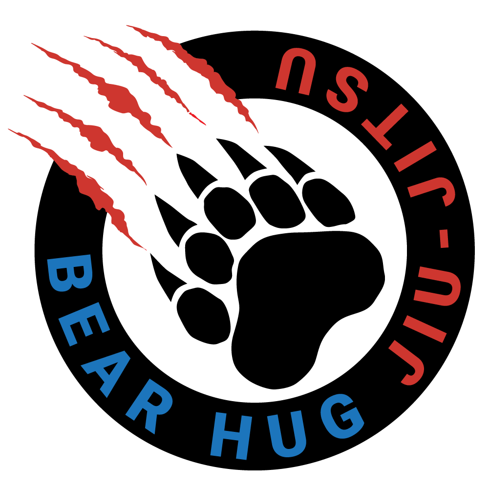Bear hug logo