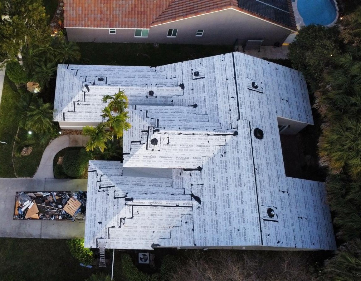 24 years roofing experience