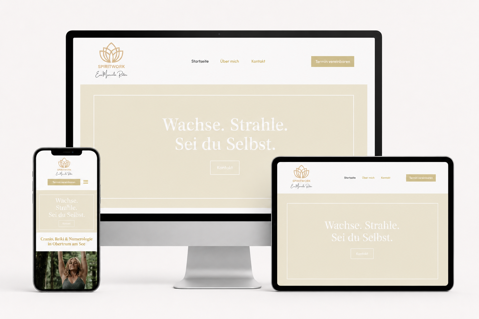Funktionale Website Beispiel 4