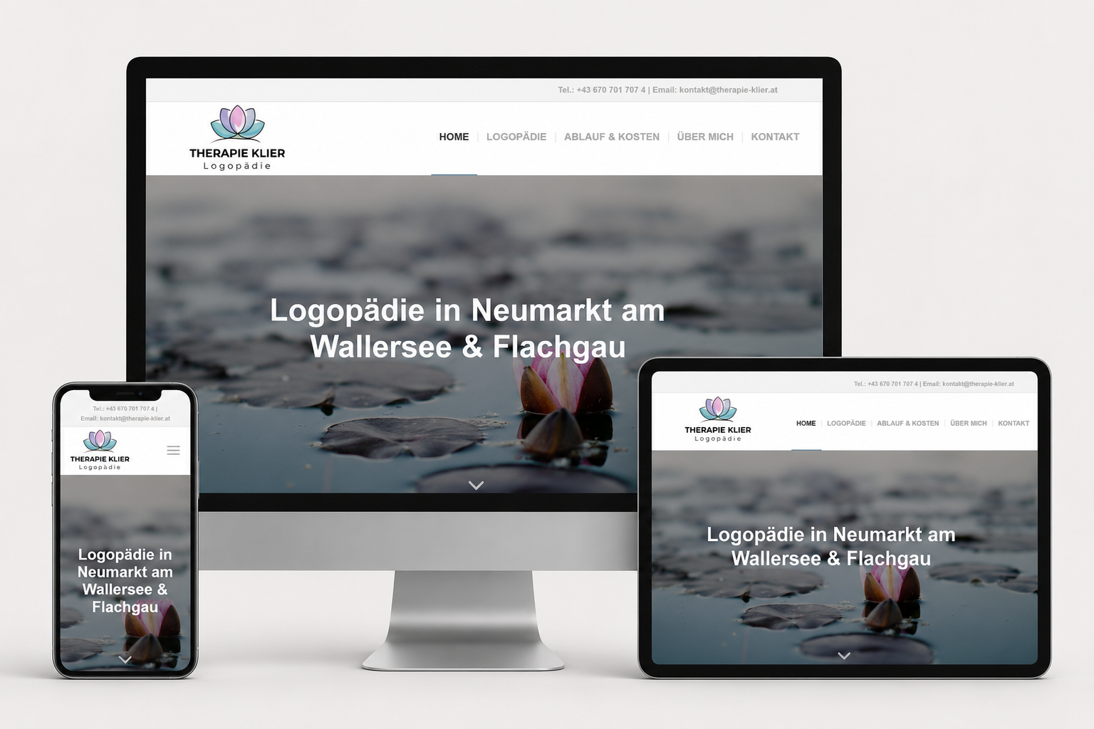 Funktionale Website Beispiel 5