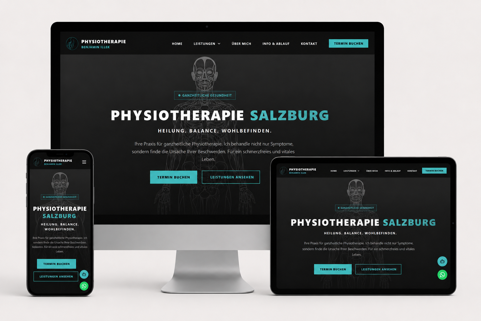 Funktionale Website Beispiel 7
