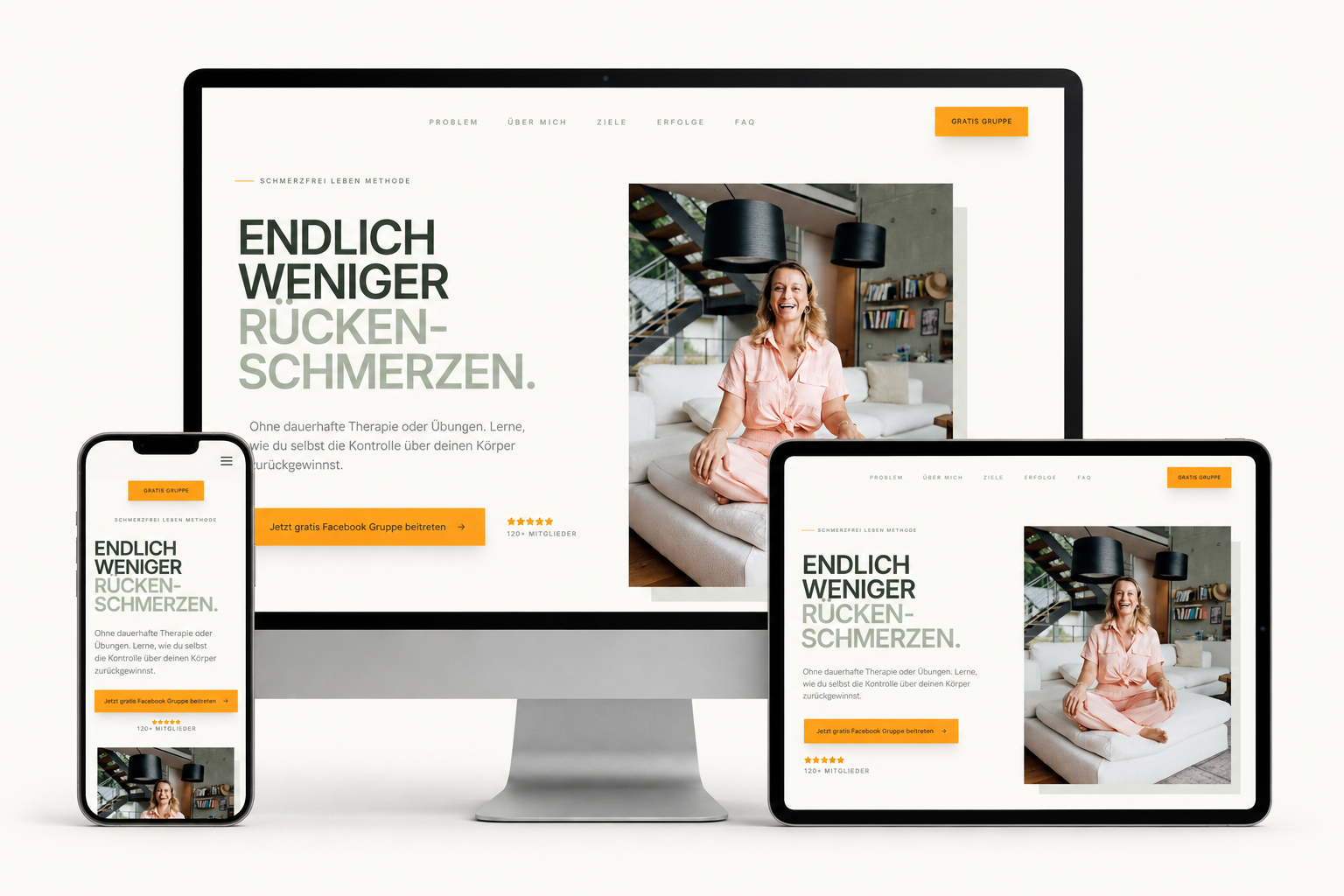 Funktionale Website Beispiel 6