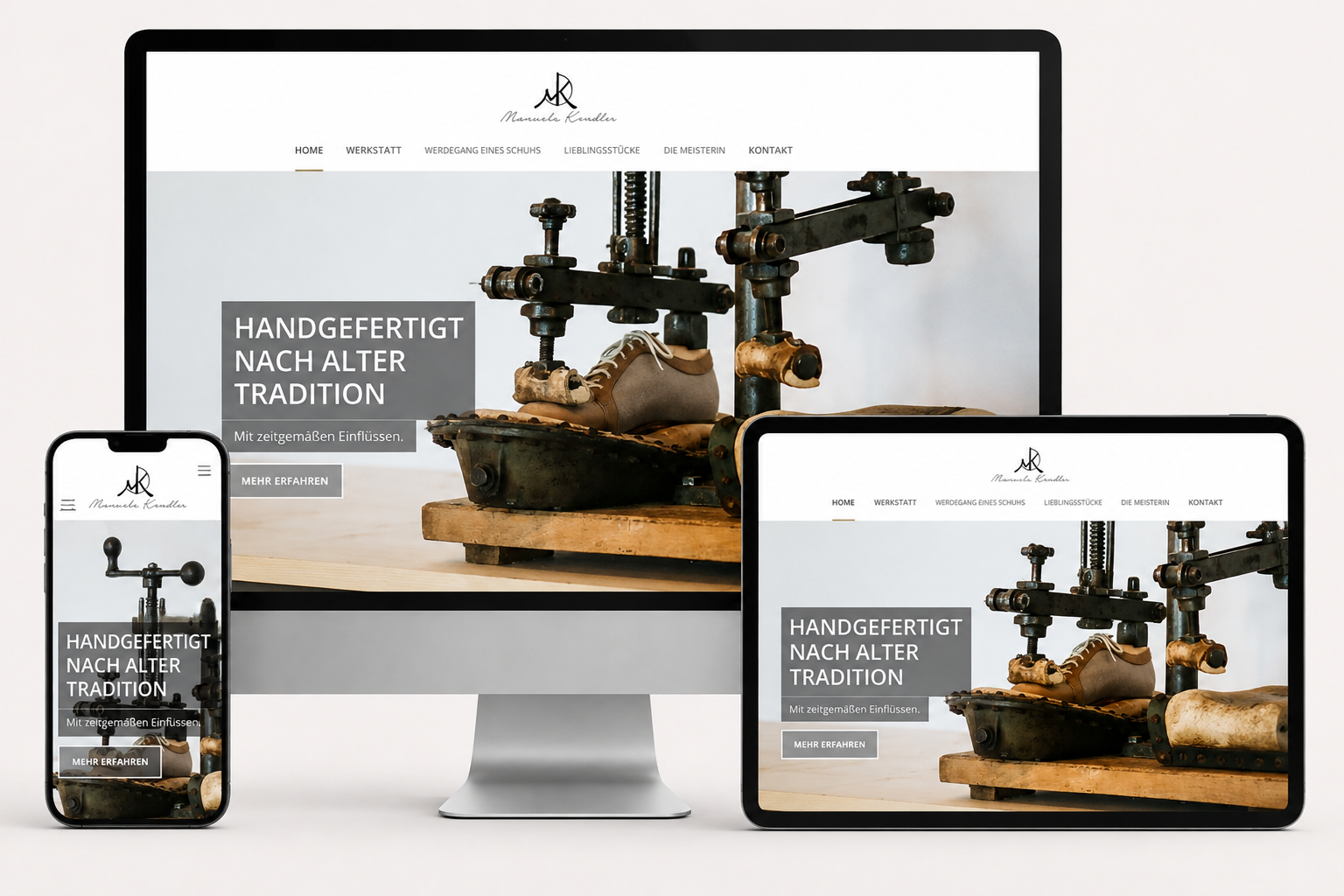 Funktionale Website Beispiel 8