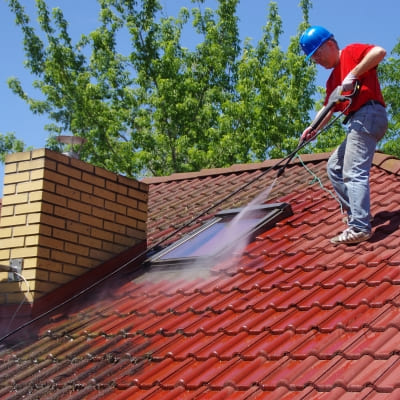 roof cleaning