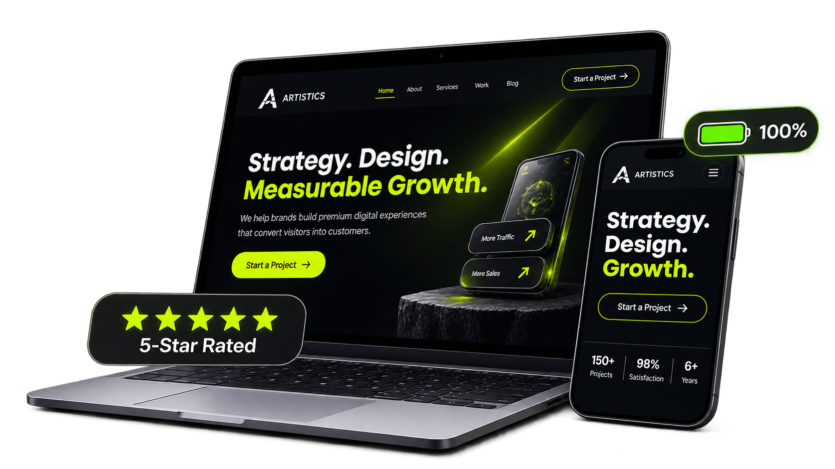 Custom Website Design