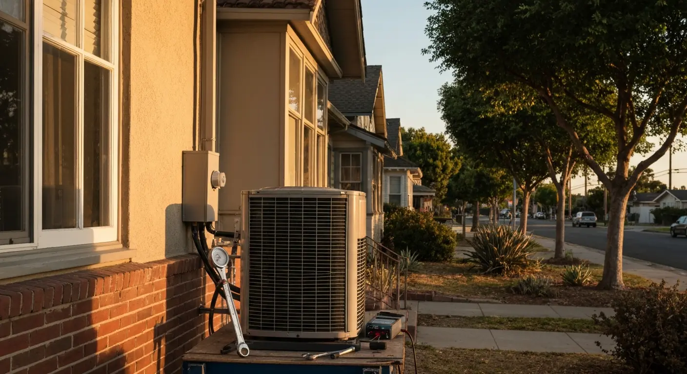 AC repair service