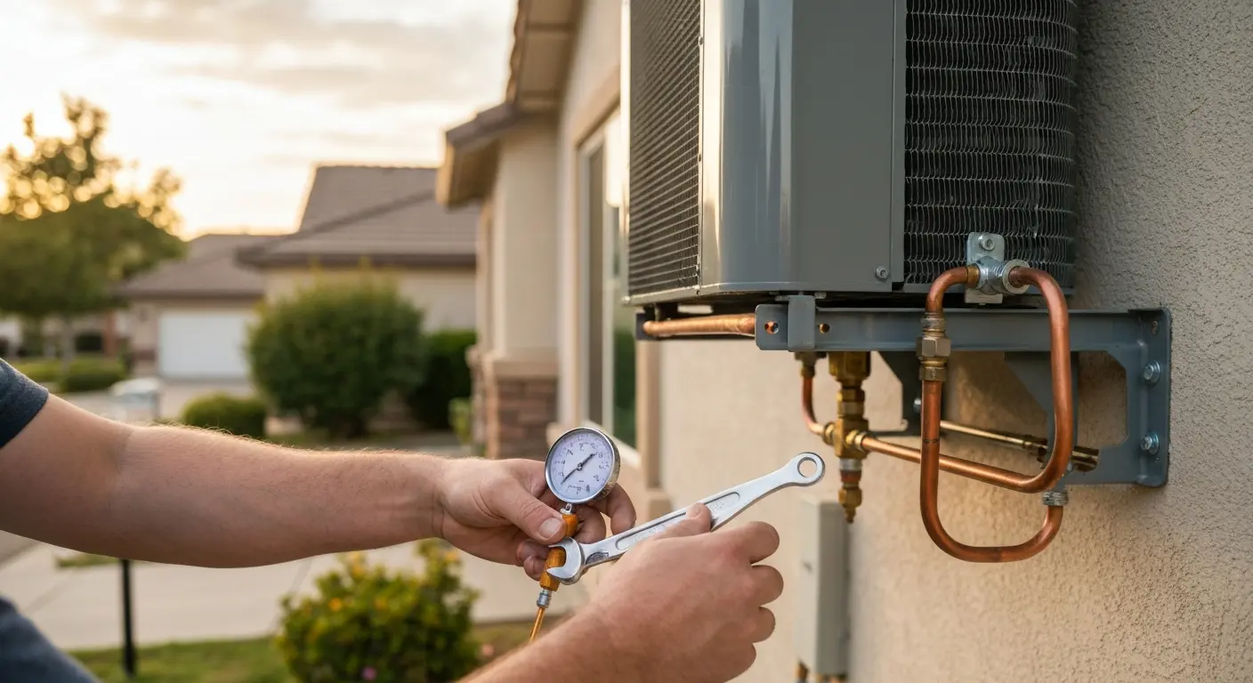 AC system maintenance