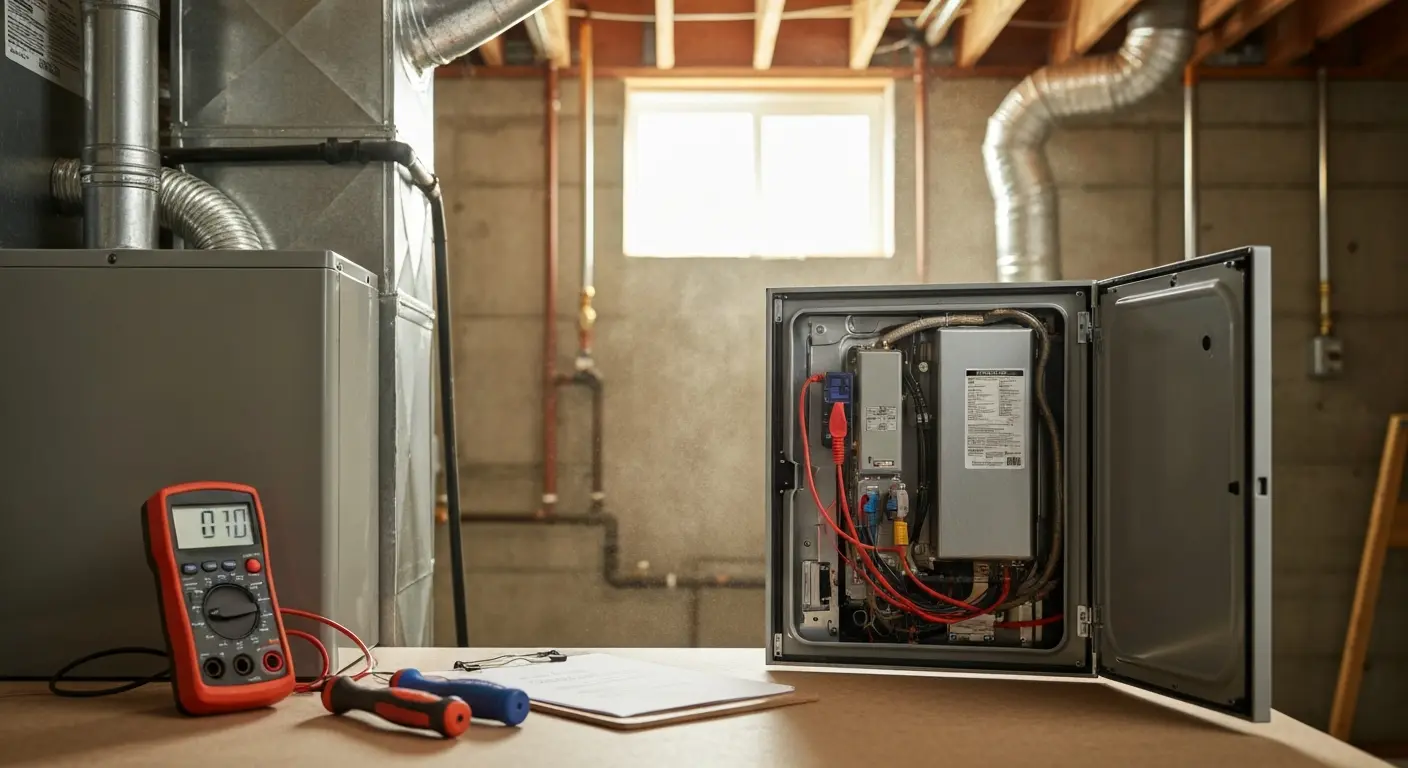 Furnace repair in Antioch
