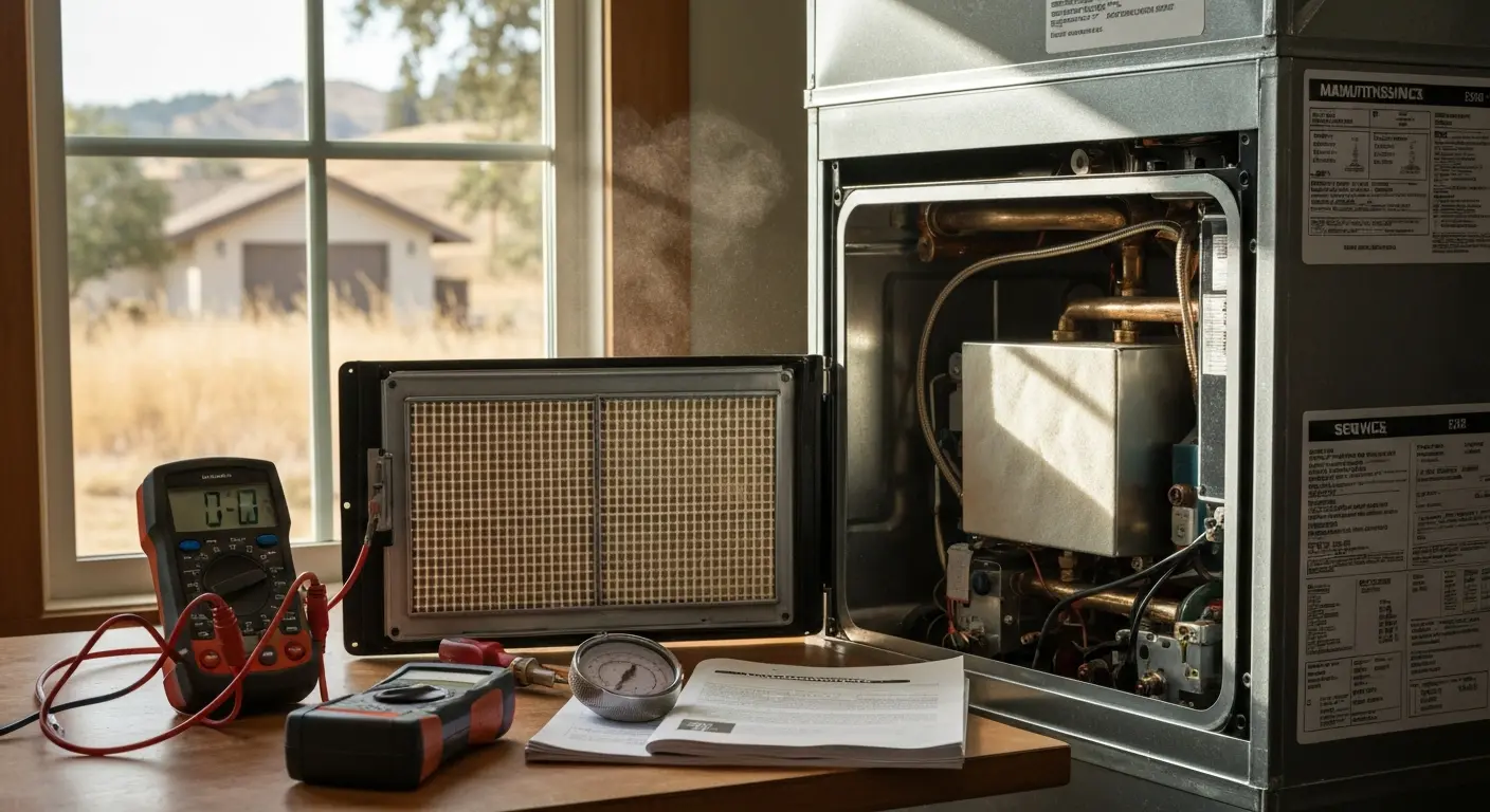 HVAC maintenance service