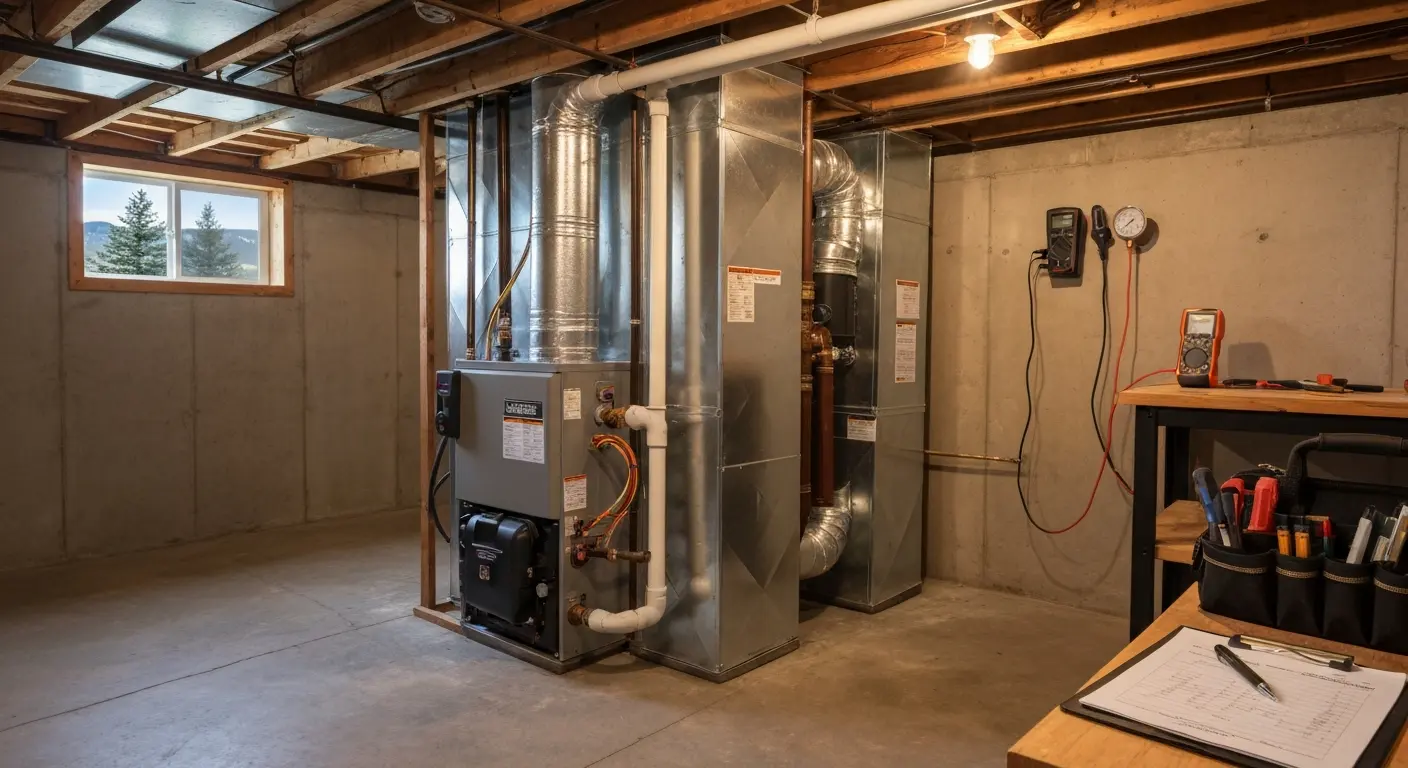 Furnace repair service