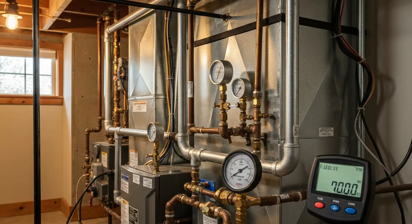 Heating maintenance