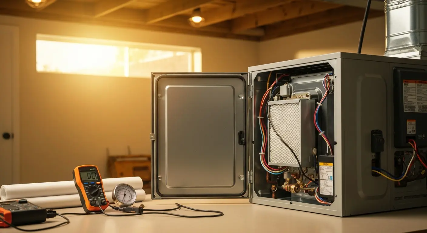 Furnace repair service