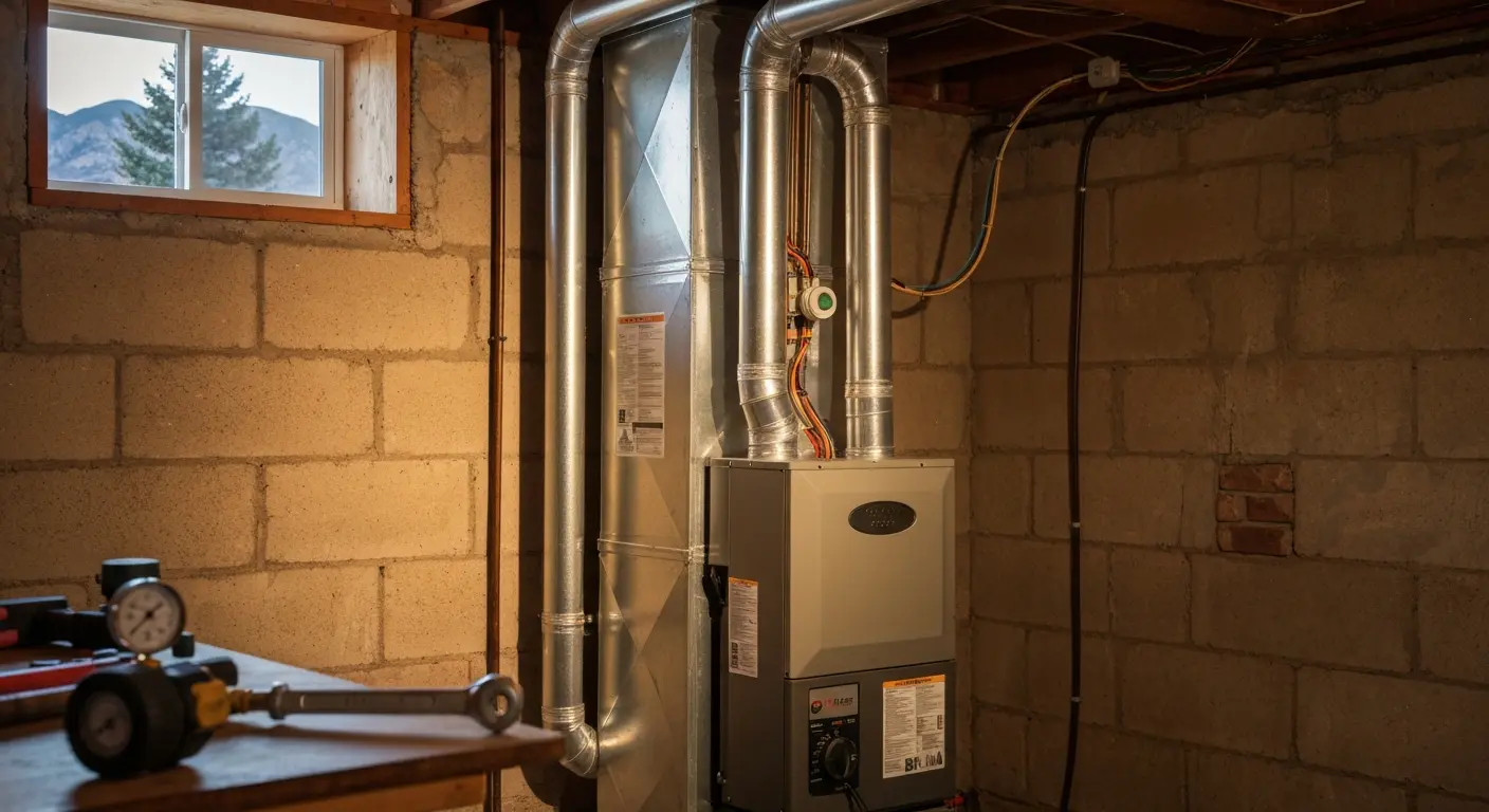 Furnace installation project