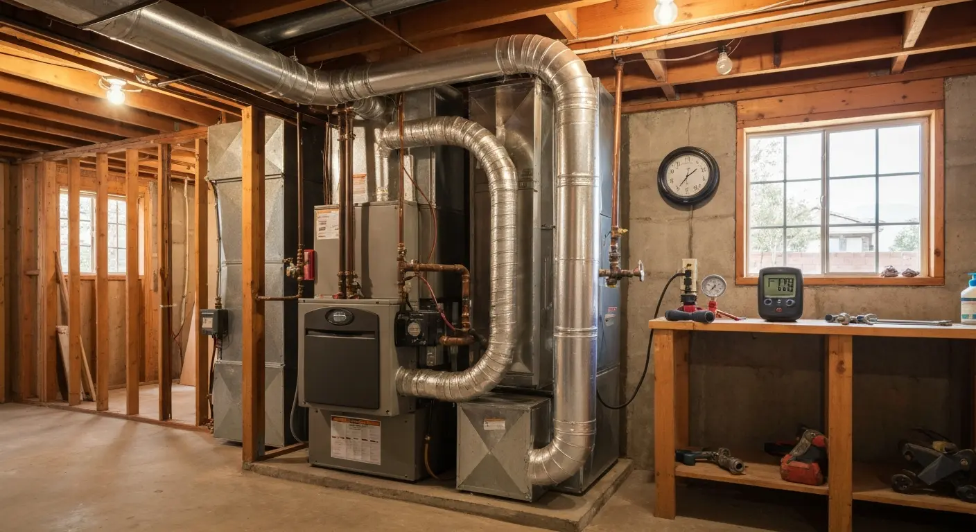 Furnace repair service