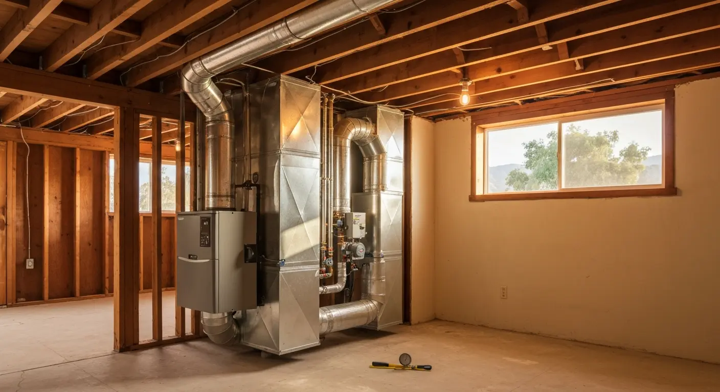 Furnace service in Escalon