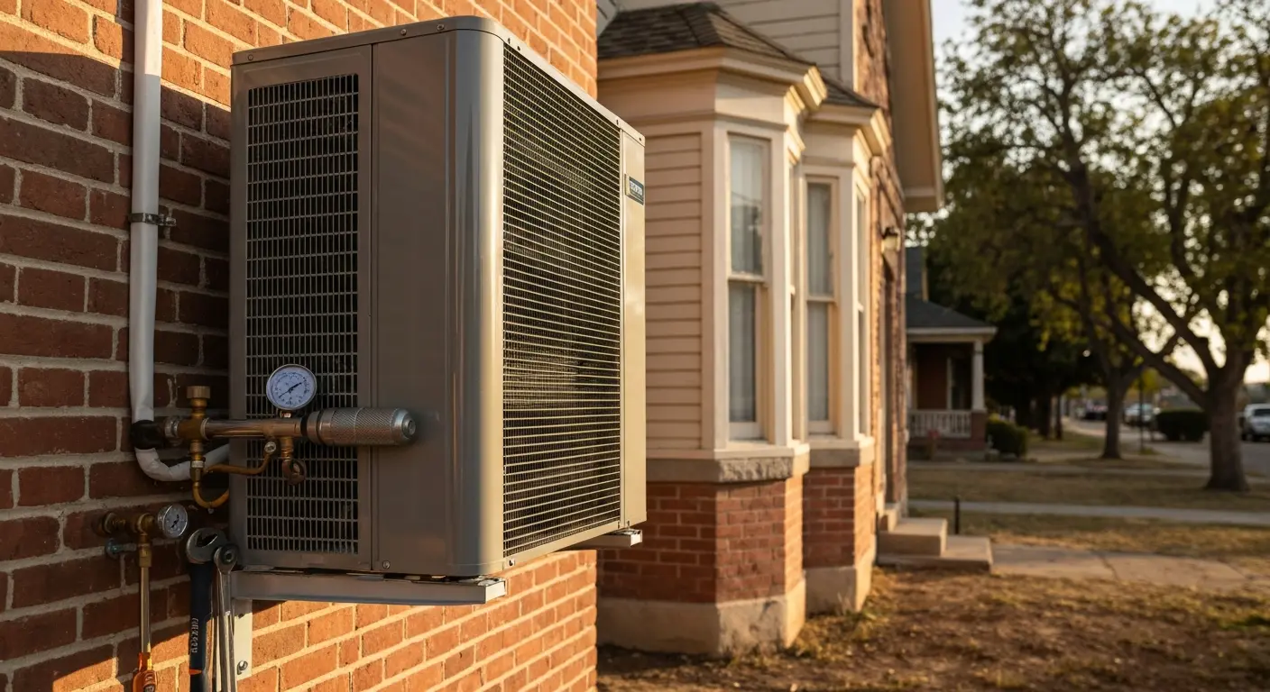 Air conditioning repair service