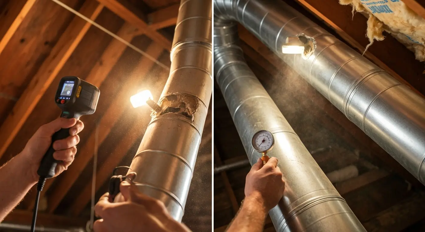 Duct system inspection
