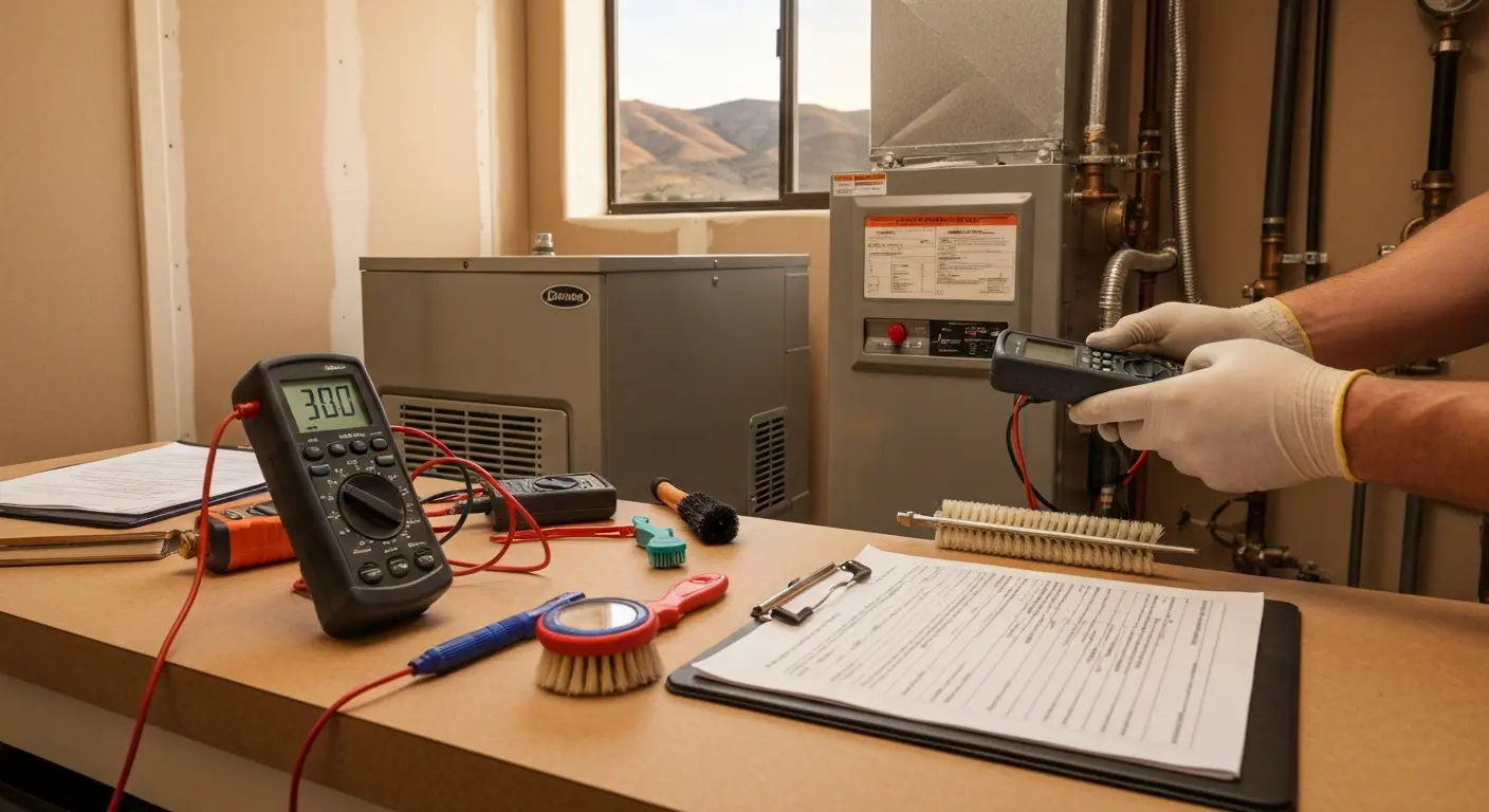 HVAC maintenance