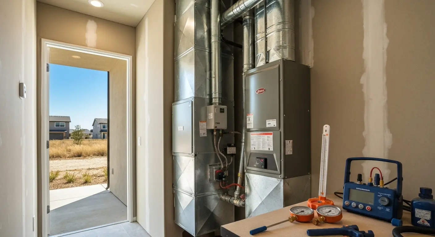 New HVAC installation