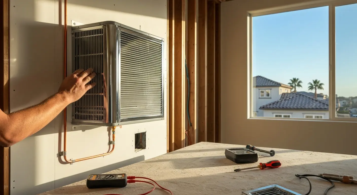 HVAC maintenance service
